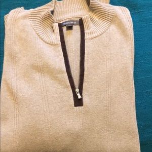 Nordstrom quarter-zip sweater